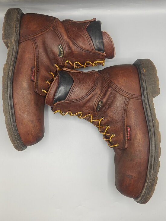 Red Wing Boots Men\'s 14 US 2414 SuperSole 2.0 CSA Steel Toe Leather Gore-Tex main image 8